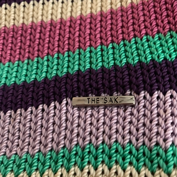 The SAK a beautiful Crochet Classic Purse - Picture 4 of 7